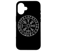 Celtic Viking Compass Vegvísir - Boussole Celtique Coque pour iPhone 16