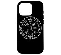 Celtic Viking Compass Vegvísir - Boussole Celtique Coque pour iPhone 16 Pro