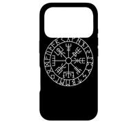 Celtic Viking Compass Vegvísir - Boussole Celtique Coque pour iPhone 17 Pro