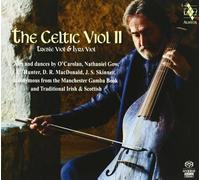Celtic Viol Vol. 2 Hybrid SACD - DSD Edition by Jordi Savall, Andrew Lawrence-King, Frank McGuire (2010) Audio CD
