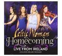 Celtic Woman – Homecoming - Live From Ireland – CD + DVD – Édition Deluxe