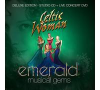 CELTIC WOMAN - EMERALD: MUSICAL GEMS-LIVE IN CONCERT DVD + CD NEUF