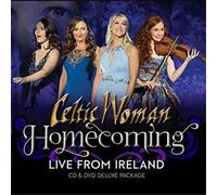 Celtic Woman Homecoming: Live from Ireland (CD) Album with DVD