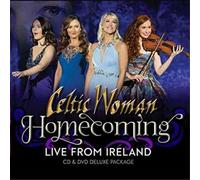 Celtic Woman – Homecoming - Live From Ireland – CD + DVD – Édition Deluxe