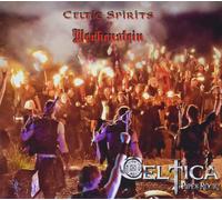 CELTICA-PIPES ROCK - CELTIC SPIRITS-LIVE AT MERKENSTEIN 2 CD NEUF