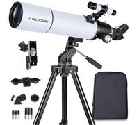 Celticbird Télescopes réfracteurs pour Astronomie Adultes, Enfants et débutants (90800)