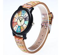Celucke Montre Femmes avec Bracelet en Cordon Tourné Pendentif Diamant, Montres à Quartz analogique Fashion Luxe élégantes Simple Aiguille Cristal Poignet 2025