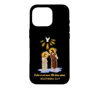 Celui-ci est Mon Fils Bien-Aime Matthieu 3:17 Coque pour iPhone 16 Pro