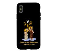 Celui-ci est Mon Fils Bien-Aime Matthieu 3:17 Coque pour iPhone X/XS