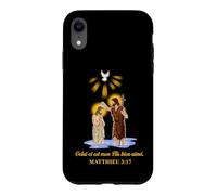 Celui-ci est Mon Fils Bien-Aime Matthieu 3:17 Coque pour iPhone XR