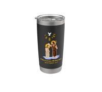 Celui-ci est mon fils bien-aime Matthieu 3:17 Gobelet isotherme en acier inoxydable double paroi