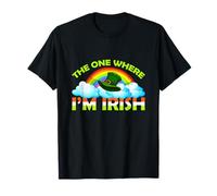 Celui où Je suis la Saint-Patrick Irlandaise T-Shirt