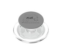 Celui Qui a des Oreilles Laissez-Le Entendre Mark Faith PopSockets PopGrip pour MagSafe