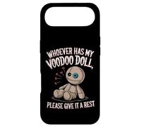 Celui Qui a ma poupée vaudou, s'il Te plaît, Repose-la vaudou Coque pour iPhone Air