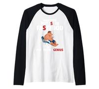 Celui Qui A Mis S Dans La Restauration Rapide! Génie Manche Raglan