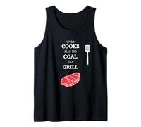 Celui Qui Cuisine n'a Pas de Charbon pour Faire Griller la Viande Débardeur