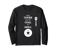 Celui Qui Cuisine n'a Pas de Charbon pour Faire Griller la Viande Manche Longue