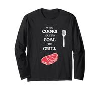 Celui Qui Cuisine n'a Pas de Charbon pour Faire Griller la Viande Manche Longue