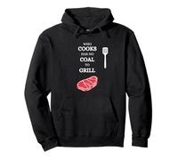 Celui Qui Cuisine n'a Pas de Charbon pour Faire Griller la Viande Sweat à Capuche