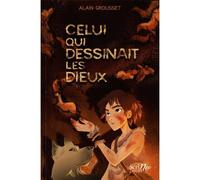 Celui qui dessinait les dieux - Alain Grousset - Scrineo - Poche - Roman junior