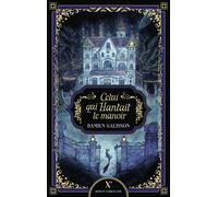 Celui qui hantait le manoir - Damien Galisson - Sarbacane - broché - Roman adolescent