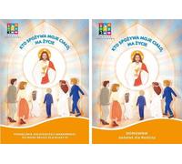 Celui qui mange ma chair a la vie. Manuel de religion pour la classe 3, parties 1 et 2 + devoirs