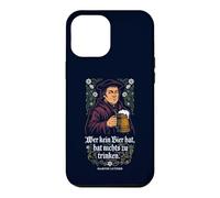Celui Qui n'a Pas de bière n'a Rien à Boire Coque pour iPhone 12 Pro Max