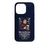 Celui Qui n'a Pas de bière n'a Rien à Boire Coque pour iPhone 13 Pro