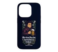 Celui Qui n'a Pas de bière n'a Rien à Boire Coque pour iPhone 14 Pro
