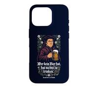 Celui Qui n'a Pas de bière n'a Rien à Boire Coque pour iPhone 16 Pro