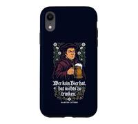 Celui Qui n'a Pas de bière n'a Rien à Boire Coque pour iPhone XR