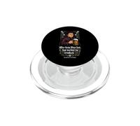 Celui Qui n'a Pas de bière n'a Rien à Boire PopSockets PopGrip pour MagSafe