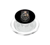 Celui Qui n'a Pas de bière, n'a Rien à Boire PopSockets PopGrip pour MagSafe