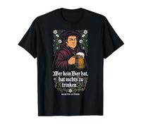 Celui Qui n'a Pas de bière n'a Rien à Boire T-Shirt Graphique avec Valeur