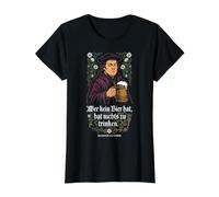 Celui Qui n'a Pas de bière n'a Rien à Boire T-Shirt Graphique avec Valeur