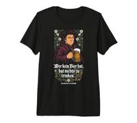 Celui Qui n'a Pas de bière n'a Rien à Boire T-Shirt Haut de Gamme