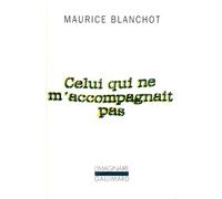 Celui qui ne m'accompagnait pas