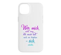 Celui Qui ne me Aime Pas Le Doit Toujours Travailler sur soi. Coque pour iPhone 14 Plus