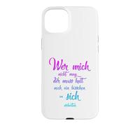 Celui Qui ne me Aime Pas Le Doit Toujours Travailler sur soi. Coque pour iPhone 15 Plus