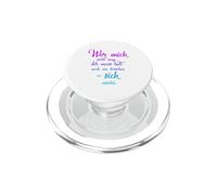 Celui Qui ne me Aime Pas Le Doit Toujours Travailler sur soi. PopSockets PopGrip pour MagSafe