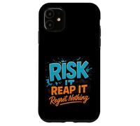Celui Qui ose ne regretter Pas Le Motif Coque pour iPhone 11