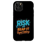 Celui Qui ose ne regretter Pas Le Motif Coque pour iPhone 11 Pro