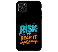 Celui Qui ose ne regretter Pas Le Motif Coque pour iPhone 11 Pro Max