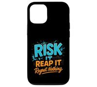 Celui Qui ose ne regretter Pas Le Motif Coque pour iPhone 12/12 Pro