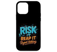 Celui Qui ose ne regretter Pas Le Motif Coque pour iPhone 12 Mini