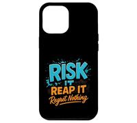 Celui Qui ose ne regretter Pas Le Motif Coque pour iPhone 12 Pro Max