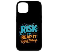 Celui Qui ose ne regretter Pas Le Motif Coque pour iPhone 13