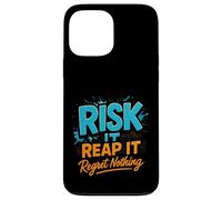 Celui Qui ose ne regretter Pas Le Motif Coque pour iPhone 13 Pro Max
