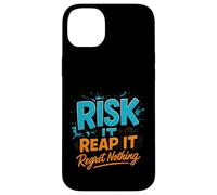 Celui Qui ose ne regretter Pas Le Motif Coque pour iPhone 14 Plus