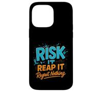 Celui Qui ose ne regretter Pas Le Motif Coque pour iPhone 14 Pro Max